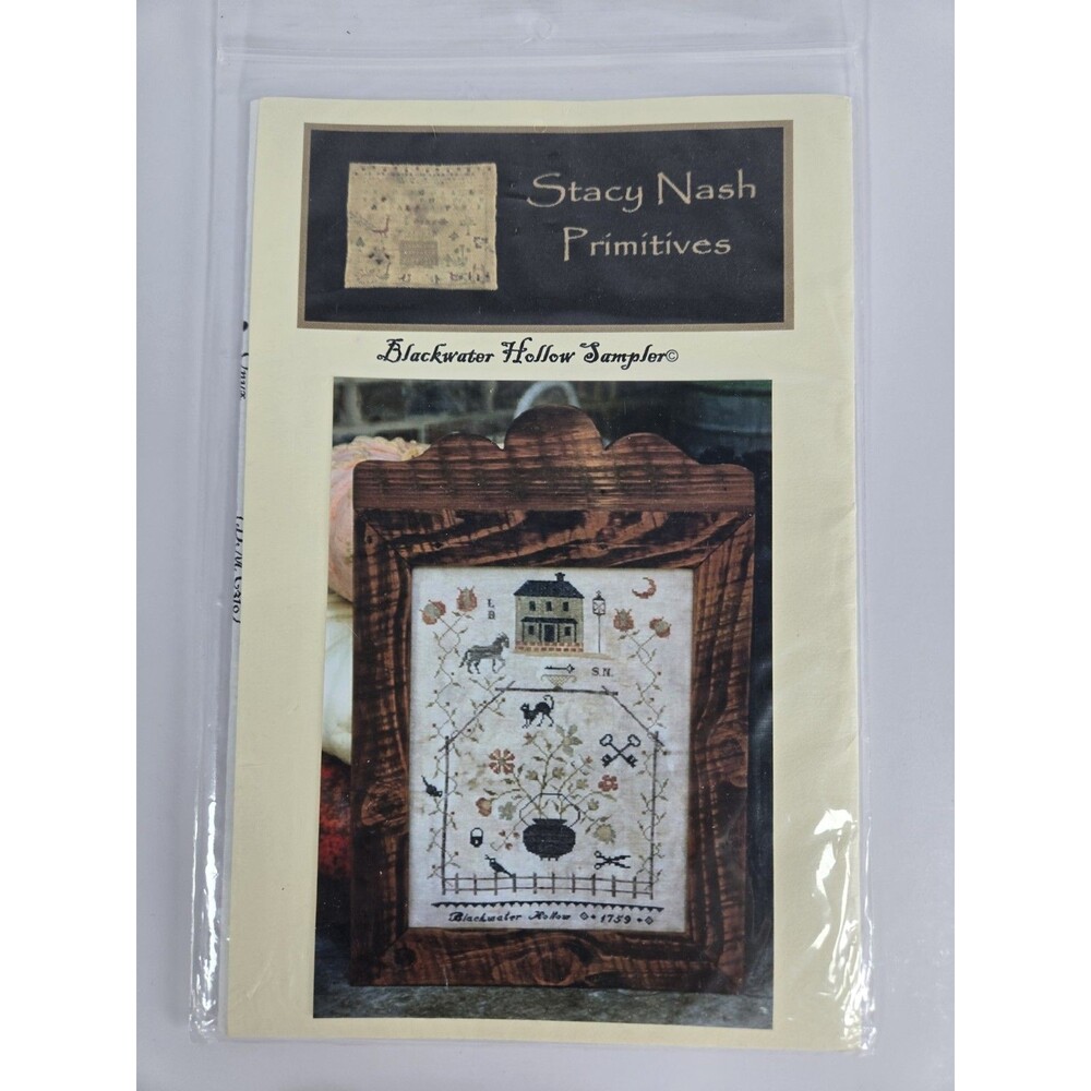Stacy Nash Primitives Blackwater Hollow Sampler Cross Stitch Pattern Chart